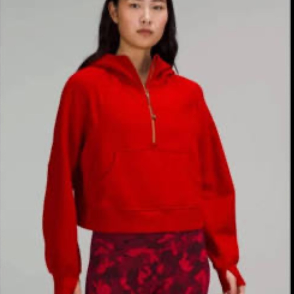 Lululemon Lunar New Year Beige Scuba